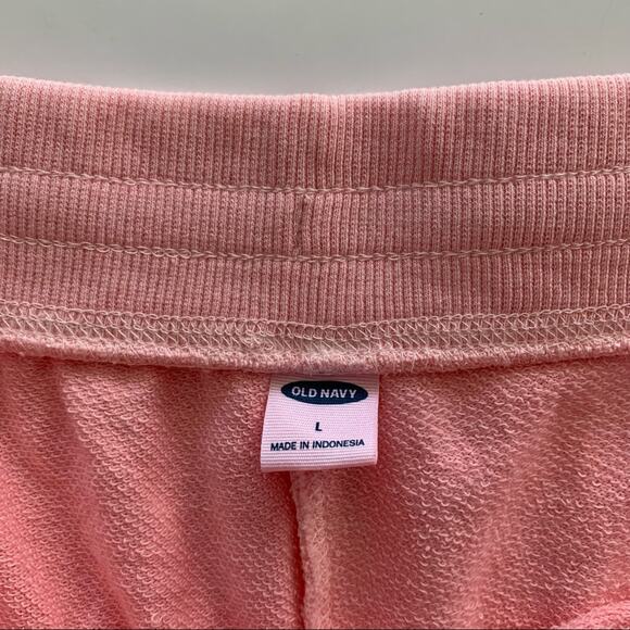 Via Penny Lane Reworked Apparel | The Beatles Come Together Graphic Pink Shorts - Picture 4 of 10